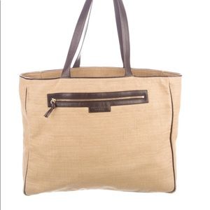 Bottega Veneta Tote Bag | Neutral Tote | Vintage Bottega 🟡